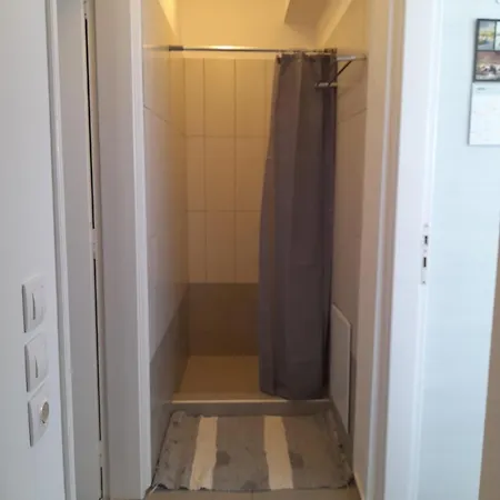 Casa de Férias The Blue Door