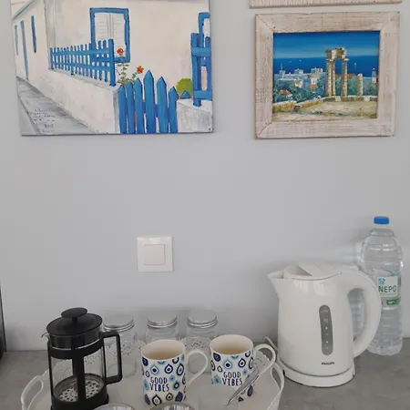 Casa de Férias The Blue Door *